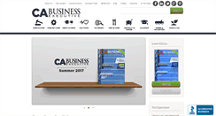 Desktop Screenshot of canadianbusinessexecutive.com